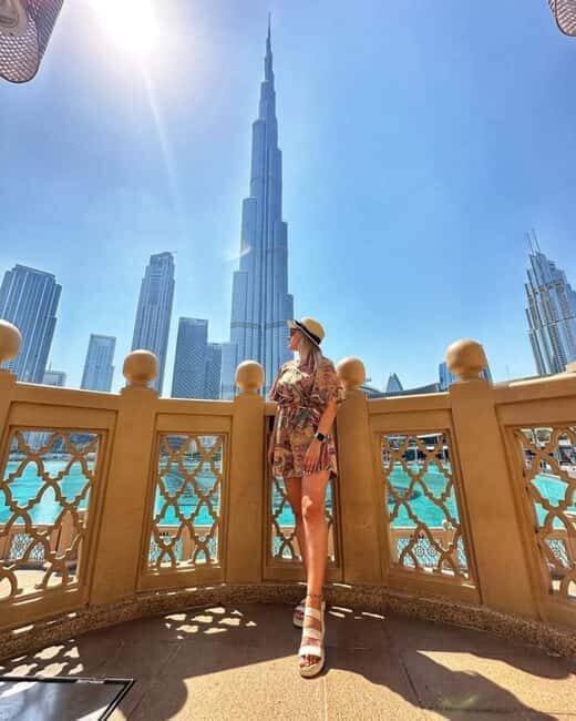 Dubai: VIP Private City Tour with Burj Khalifa Entry Tickets - What Makes This Tour Stand Out