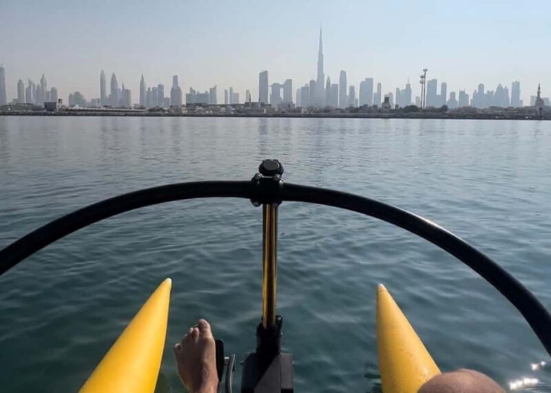 Dubai: Water bike experience with Burj Khalifa views - What Is the Water Bike Experience?