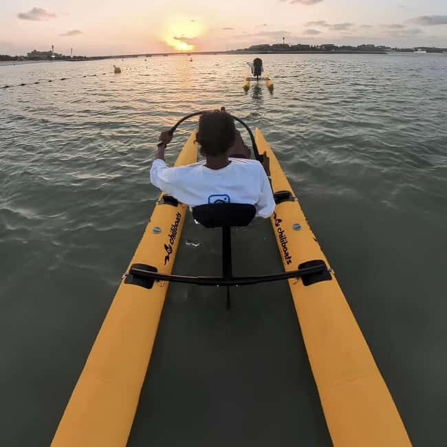 Dubai: Water bike experience with Burj Khalifa views - The Itinerary and What to Expect