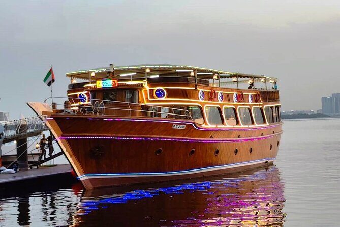 Dubai Water Canal Modern Yacht Cruise: Luxury, Scenic Views Await - Key Points