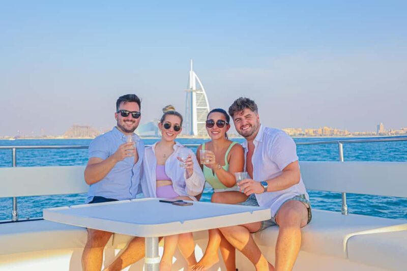 Dubai Waves & Dunes: Luxury Yacht Cruise w/ Red Dunes Safari - Practical Details: What to Know Before You Go