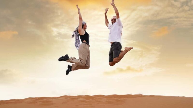 Dubai Waves & Dunes: Luxury Yacht Cruise w/ Red Dunes Safari - Authentic Feedback from Travelers