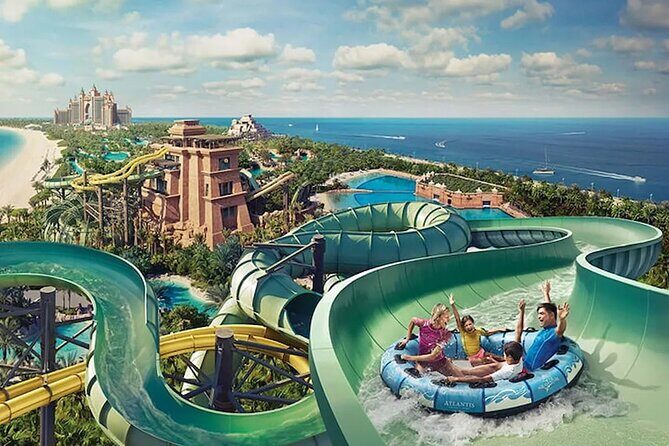 Dubai Wild Wadi Water Park Admission Ticket - An In-Depth Look at Dubai’s Wild Wadi Water Park