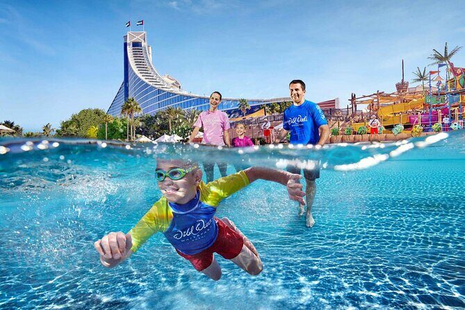 Dubai Wild Wadi Water Park - Key Points