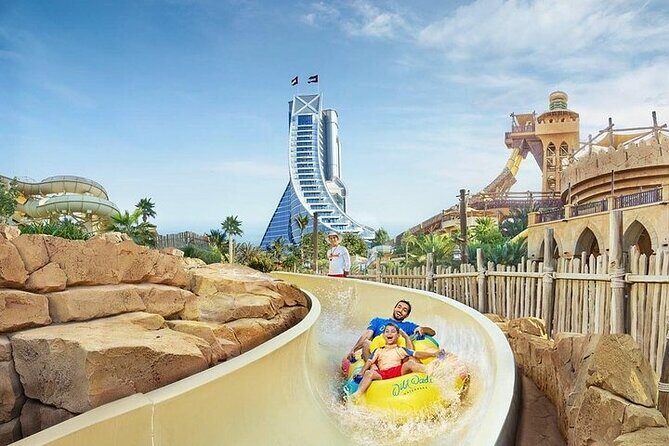Dubai Wild Wadi Water Park tickets with optional transport - Who Should Consider This Tour?