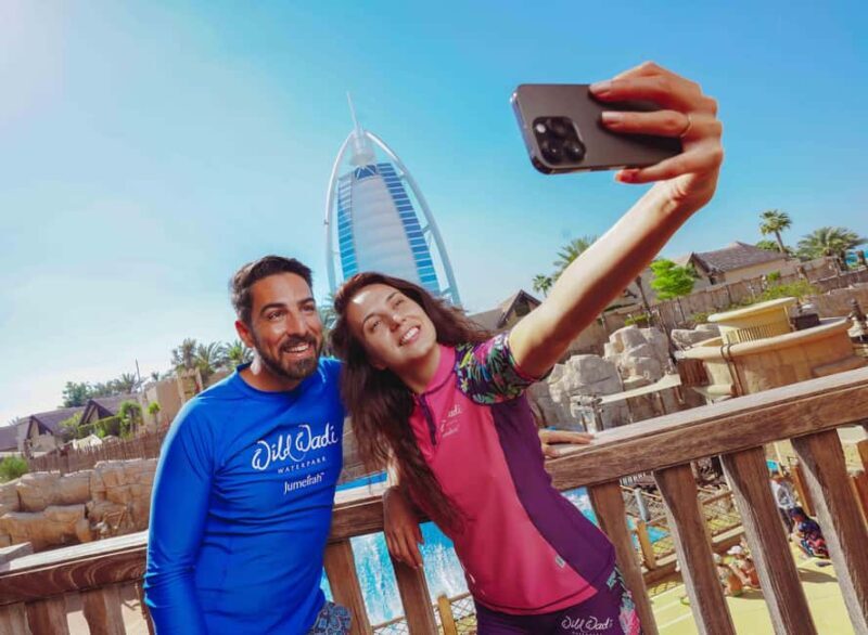 Dubai: Wild Wadi Waterpark Entrance Ticket - An Overview of What You’re Getting