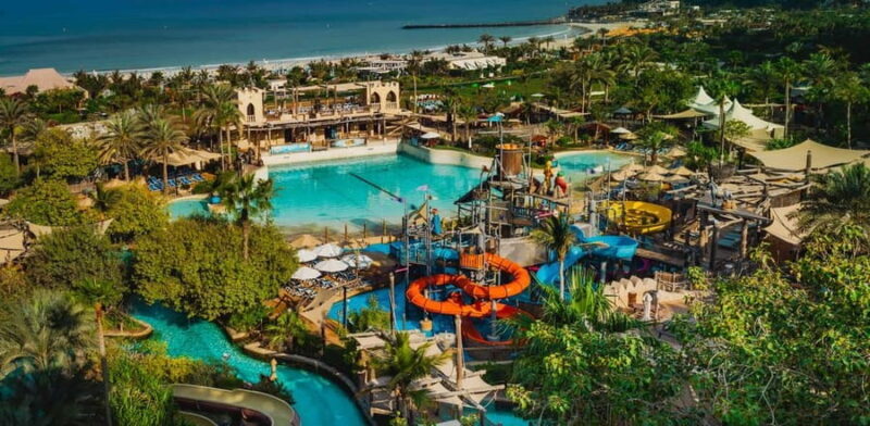 Dubai: Wild Wadi Waterpark Entrance Ticket - The Sum Up