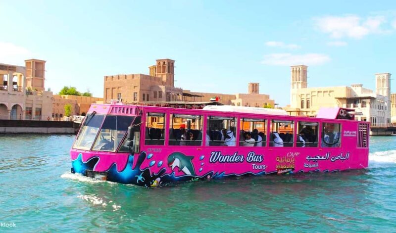 Dubai: Wonder Bus Amphibious Tour & Abu Dhabi Full Day Trip - An Honest Look at the Tour Experience