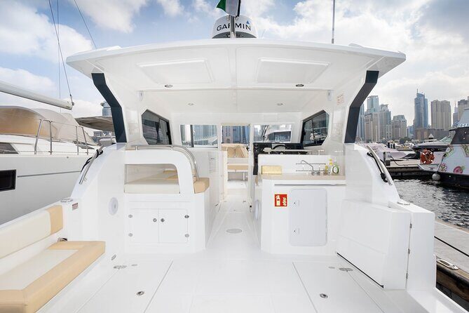 Dubai Yacht Book 36ft Yacht on rent in Dubai up to 10 persons - Frequently Asked Questions