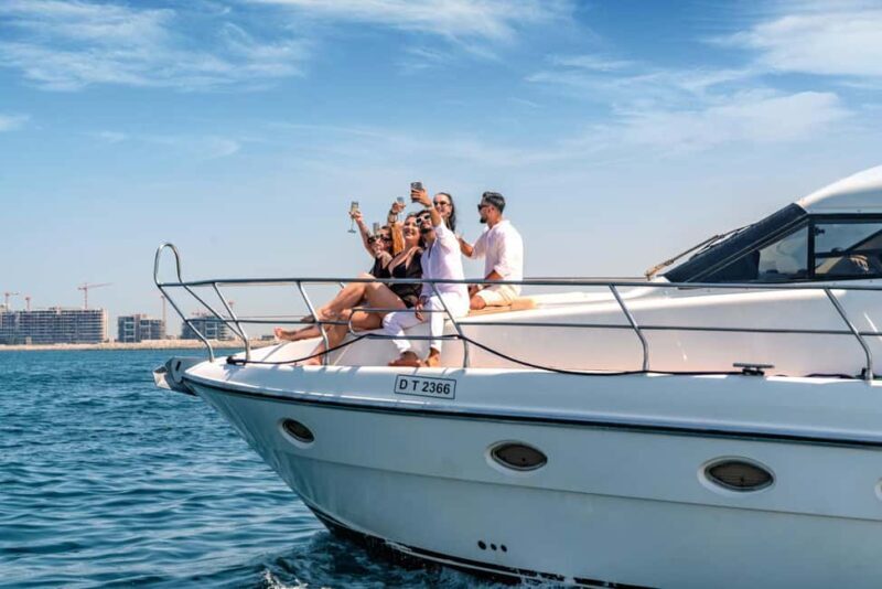 Dubai Yacht Tour - Boat Trip upto 12 guests Private event - Setting the Scene: What to Expect
