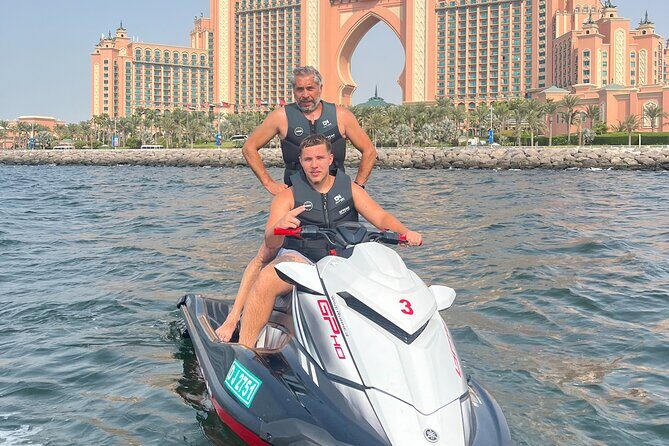 Dubai Yamaha Jet Ski GP1900R Free Drinks & Snacks - Key Points