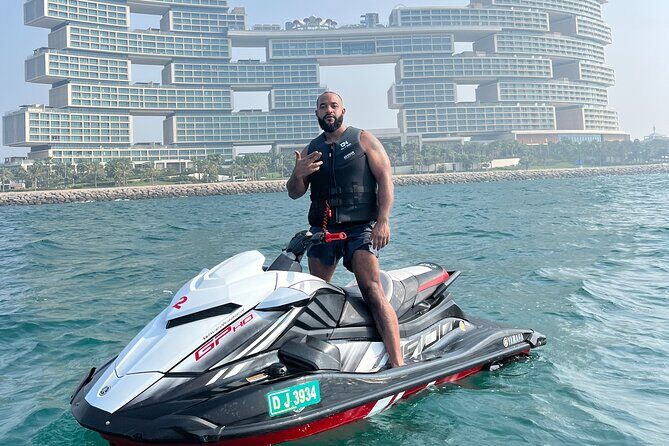 Dubai Yamaha Jet Ski GP1900R Free Drinks & Snacks - An In-Depth Look at the Dubai Jet Ski Experience