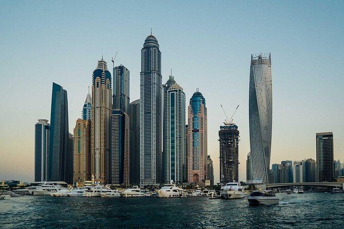Dubai's Highlights: 4-Hour City Tour with Dubai Frame Ticket - The Panoramic Drive and Landmarks
