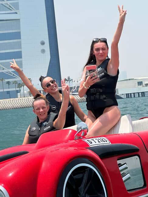 Dubais Viral Jet Car Ride! A Must-Try Experience + Coffee - Key Points