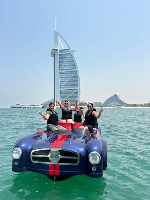 Dubais Viral Jet Car Ride! A Must-Try Experience + Coffee - Introduction: A Futuristic Spin on Dubai’s Water Adventures