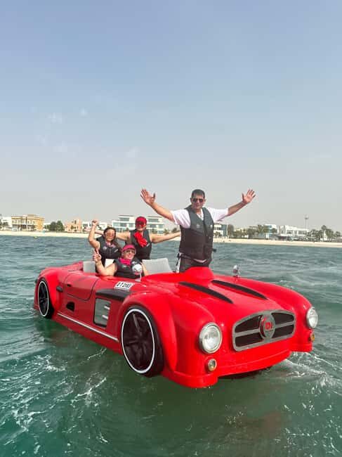 Dubais Viral Jet Car Ride! A Must-Try Experience + Coffee - What to Expect During the Ride