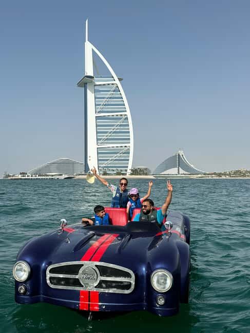 Dubais Viral Jet Car Ride! A Must-Try Experience + Coffee - Authentic Experiences and Reviews