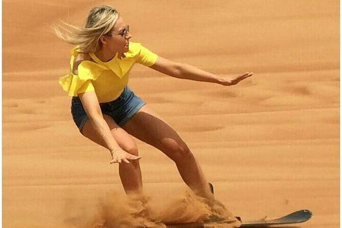 Dubia 4x4 Dune Bashing, Sandboarding, Camel Riding and Bbq Dinner - The Itinerary in Detail