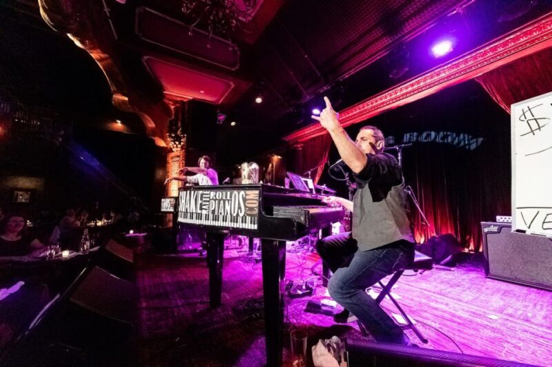 Dueling Pianos Brunch Show! - What Is the Dueling Pianos Brunch Show?