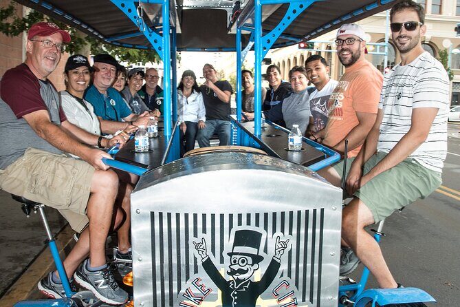 Duke City Pedaler: Beverage Tour to Old Town/Sawmill Albuquerque - The Tour Experience in Detail