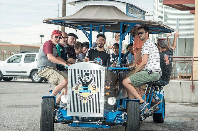 Duke City Pedaler: Beverage Tour to Old Town/Sawmill Albuquerque - Frequently Asked Questions