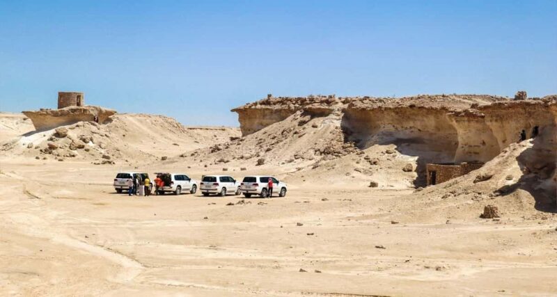 Dukhan And Zekreet Tour - FAQs