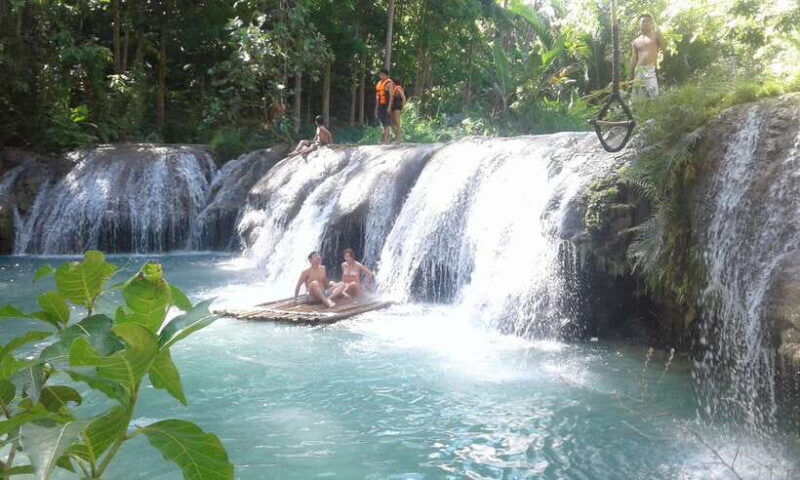 Dumaguete: Siquijor Island & Cambugahay Falls Private Tour - Key Points