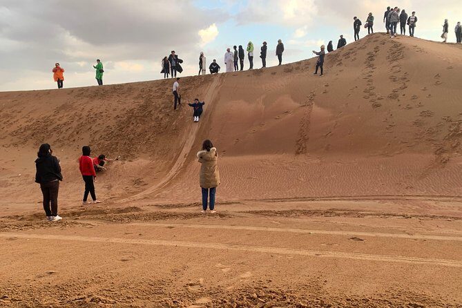 DUNE BASHING - Desert Safari, The Heartbeat of Dubai! - The Sum Up
