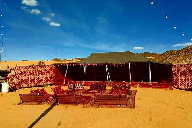 Dune Bashing Desert Safari Trip - The Authentic Desert Experience
