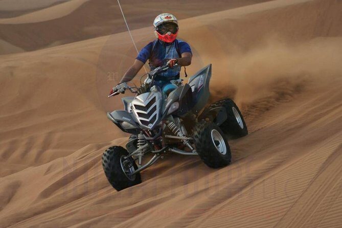Dune Bashing with Quad Bike and Sand Boarding from Dubai - Key Points