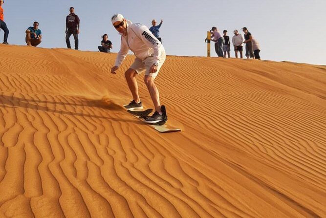 Dune Bashing with Quad Bike and Sand Boarding from Dubai - An Overview of the Experience