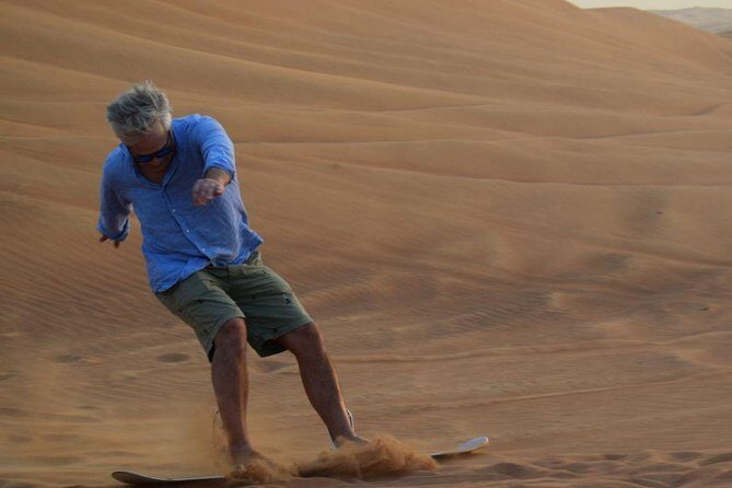 Dune Bashing with Quad Bike and Sand Boarding from Dubai - FAQ