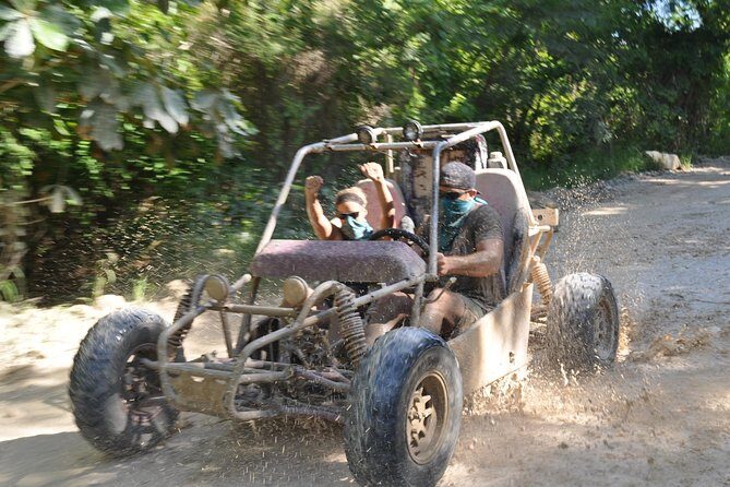 Dune Buggie Tour + Breef Safari + River Cave and Macao Beach - Exploring the River Cave