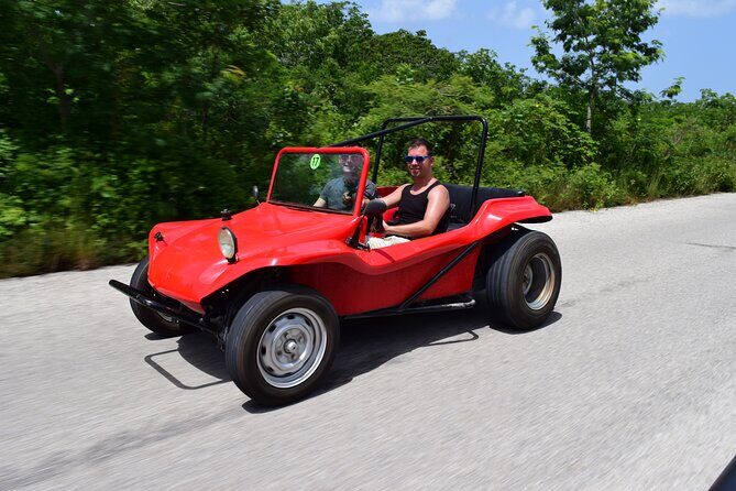 Dune Buggy Adventure in Cozumel with Snorkel and Mexican Lunch - Snorkeling at Dzul-Ha Reef: A Colorful Underwater World