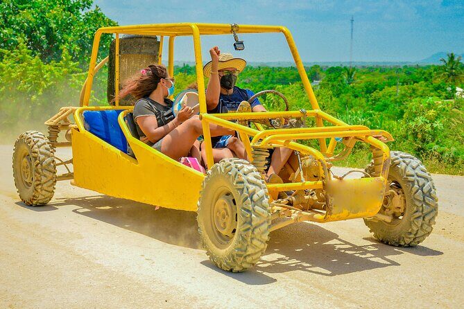 Dune Buggy and Cenote Tour 407946p1 - Key Points