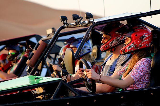 Dune Buggy Experience - FAQs