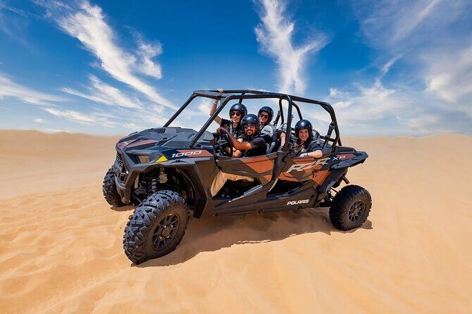 Dune Buggy Ride with Camel Rides, Sand Boarding with Free Pickup from Dubai - Final Thoughts