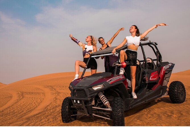 Dune Buggy Tour In Dubai With Private Pickup and Drop Off - Key Points