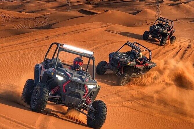 Dune Buggy Tour In Dubai With Private Pickup and Drop Off - Potential Drawbacks or Considerations