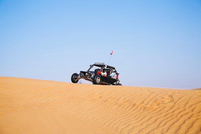 Dune Raiders - An Introduction to the Experience
