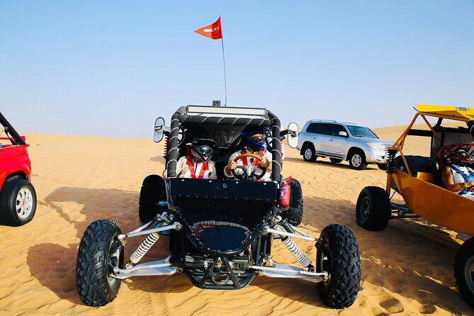 Dune Raiders - Additional Activities: 4WD Dune Drives