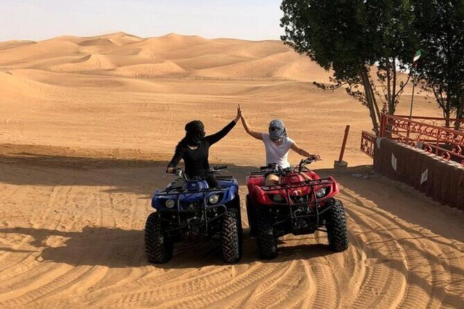DuneBashing, CamelRide & ATV Bike Desert Safari Experince in Doha - What Travelers Are Saying