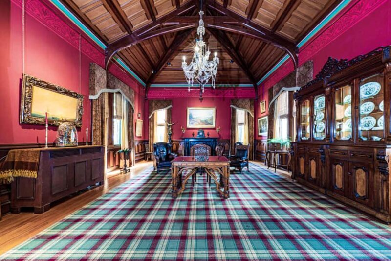 Dunedin: Larnach Castle & Gardens Admission Ticket - FAQ