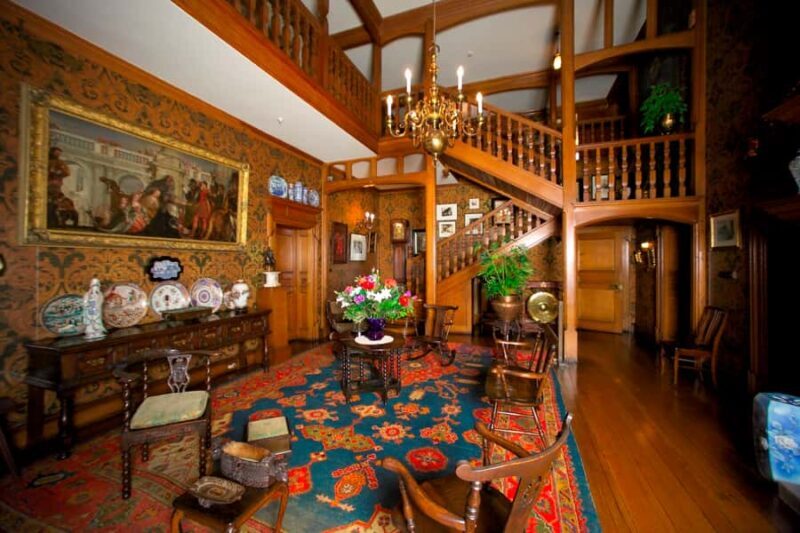 Dunedin: Peninsula with Lanarch Castle gardens & Olveston - The Olveston House: A Glimpse into Dunedin’s Past