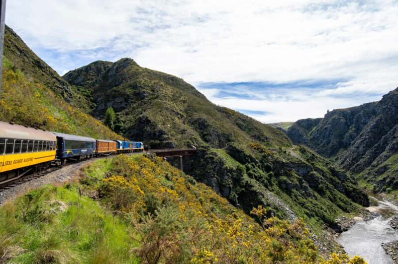 Dunedin: Scenic Railway Tour Through the Taieri Gorge - FAQ