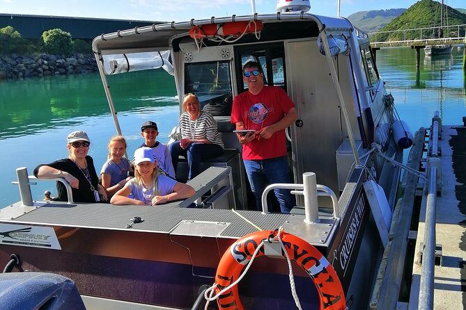 Dunedin Wildlife Cruise-Albatross, seals and harbour - Key Points