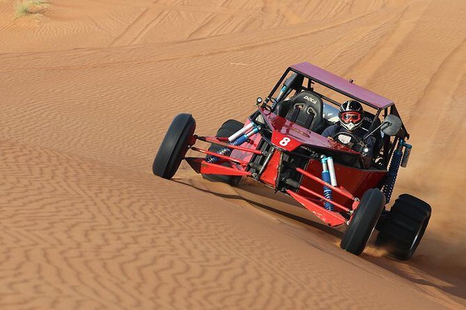 Dunes Buggy Drive In Red Desert Dubai - Practical Tips for Participants