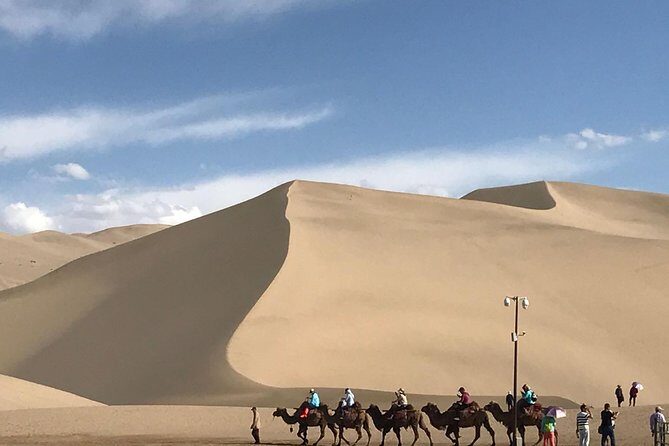 Dunhuang Private Day Tour Mogao Grottoes, Singing Dunes and Crescent Moon Spring - An In-Depth Look at the Tour