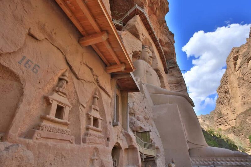 Dunhuang's Hidden Treasures: Yulin Grottoes n' Suoyang Ruins - Key Points