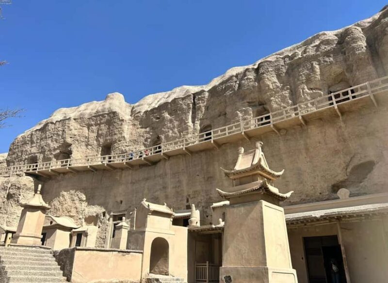 Dunhuang's Hidden Treasures: Yulin Grottoes n' Suoyang Ruins - An Off-the-Beaten-Path Look at Dunhuang